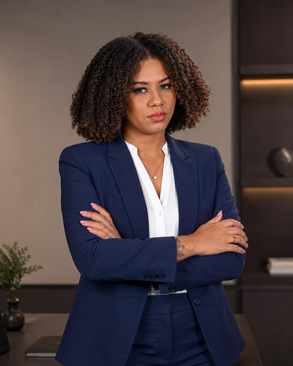 Carolina Lima, advogada responsável pelo escritório